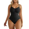 Women'S Shapers Womens Shapers Xs Naadloze Skims Shapewear Body Thong Afslankende Vrouw Tummy Control Body Vrouwen Pak Plus Size 2307 Dhtzc