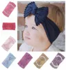 Baby Strik Haarband Mode Snoep Kleuren Haarband Pure Kleur Kid Bal Decoratie Haren Accessoires 21 Ontwerpen WY5465951783