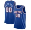 Custom Jalen Brunson Julius Randle Jerseys de basquete Nova York Obi Derrick Rose Toppin Quickley Josh Hart Mitchell Robinson para