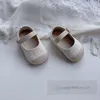 Lady Style Baby First Walkers Toddler Kids Pu Skórzanie splicing w kratę pojedyncze buty niemowlęta dziewczyny bez poślizgu miękkie dno księżniczki Z6787