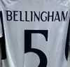 American College Football Wear Match Worn Player Issue 2024 Supercopa Final Rodrygo Vini Jr Bellingham Modric Valverde Maillot Custom Name Number Sports Jersey