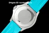 Luksusowy A17376211L2S1 44 Niebieskie męskie zegarek SW200 Automatyczna stal ze stali nierdzewnej ceramiczna ramka szafirowa Crystal Classic Randwatch 3 kolory