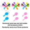 Badleksaker Färgglada vattenhjulets badsugare Baby Bath Toys Bathtub Water Spray Spel Set Dusch Sprinkler Toy For KidsVaiduryb