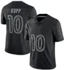 9 Matthew Stafford 17 Puka Nacua 10 Cooper Kupp Aangepaste voetbalshirts Aaron Donald