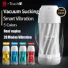 GALAKU Touch In Masturbateur Fellation Simulation Sucer Tasse Doux Réaliste Vagin Mâle Masturbateur Érotique Adulte Sex Toys Pour Hommes 240118