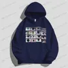 Erkek Hoodies Sweatshirts Hip Hop Sokağı Göz Basılı Kazak Y2K Harajuku Pullover Sonbahar Pamuk Pamuk Hoodies Siyah Tasarım Kapüşonlu T240118