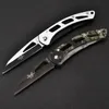 Coltello pieghevole da campeggio piccolo leggero Coltello tascabile in acciaio inossidabile Taglierina affilata multifunzione