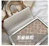 Women's Bag Brand Classic Designer Bag New Handheld Women's Bag Letter Tryckt Single Shoulder Bag Crescent Bag Underarm Bag Tote C6996