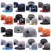 Designer-Hüte, passgenaue Mütze, Snapbacks, All-Team-Logo, Basketball, verstellbare Buchstabenkappen, Sport, Outdoor, Stickerei, vollständig geschlossene Mützen, Leder-Flex-Mütze, gemischte Bestellung