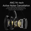 Hörlurar AWEI A950BL Bluetooth Earphones Music Headset ANC Active Noise Canceling Headphone HiFi Wireless Gaming Headset med MIC