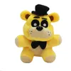 18CM animales de peluche juguetes de peluche muñeca de medianoche oso cinco noches en el palacio Fives Freddy's Dolls Anime garra máquina Juguetes