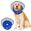 Collari per cani Antilickingfor MagicSticker Cono gonfiabile Recupero animali domestici Tracolla anti-morso Collare multifunzione staccabile per smettere di leccarsi