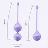 Homem nuo silicone kegel bolas vaginais exercícios musculares apertar amor gueixa bola ben encolher yin vagina sexo produto brinquedos 240117