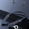Écouteurs 100 heures Écouteur Bluetooth Bass Wireless Headphone Aspiration magnétique HIFI Sound Headset Cold Band Earbud S720 S880