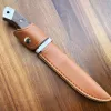 Full Tang Sharp Blade Wood Handle Outdoor Tactical Survival Knives Self Defense Bushcraft Camping EDC Tool Utility Pocket Knife