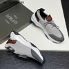 Berluti Sneakers Heren Schoenen Bruti Shadow Grey Heren Sport Dit paar sokken heeft een comfortabele binnenvoering Rj 8THD