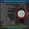 Wristwatches Luxury Mens Digital LED Watch Date Sport Men Outdoor Electronic Cronografo Mecanico Relojes Raros Originales Hombres