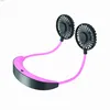 Electric Fans Portable Mini Neck Fan YQ240118