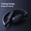 Hoofdtelefoon Remax Ultradunne opvouwbare draadloze Bluetooth-headset Muziek Gamer Gaming-hoofdtelefoon Sport Handsfree oortelefoon voor iPhone Xiaomi PC