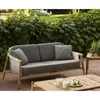 Camp Furniture Sofa Set Garden Outdoor Patio Teak Wood Quality - Mariana