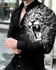 Men's Casual Shirts Shirt Lion 2024 Fashion Trend High-quality Fabric High-definition Graphics Soft And Comfortable Suit