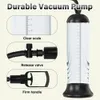 Penis Vacuum Pump Enlargement Extender Air Pressure Device Male masturbator Man Sex Toys for Men Bigger Erections 240117