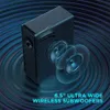 SoundBar Bomaker 240W 2.1 TV Soundbar Högtalare Hemmaater Bluetooth -högtalar Subwoofer Dolby 3D Surround Sound System Soundbar -högtalare