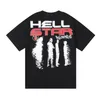 Herr t-skjortor hellstar sommarmens t-shirts män kvinnor stilar hip-hop tryckt t-shirt mönster trendiga retro toppar