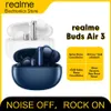 Écouteurs Realme Buds Air 3 Ericone sans fil 42db Active NOICE Annulation de 546mAh MassIver Battery