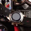 Breitlinx gül altın kronograf izle aaaaa kol saatleri vk 64 kabuk silikon kayış 5 atm su geçirmez aydınlık işaretçi montre de lüks 5kws