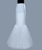 Sprzedaż akcesoriów ślubnych 2017 ślub ślubny Petticoat Crinoline Underskirt biała warstwowa kość słoniowa syrena hasztak tani P1103432