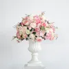 Dekorativa blommor Silk Flower Ball Wedding Banket Dinner Table Centerpieces Floral Artificial Bouquet Party Pests Anpassa