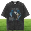 Anime Jujutsu Kaisen Graphic Thirt Men Men Harajuku Hip Hop Vintage Shirts per uomini Oversize 100 Tshirt di streetwear di cotone 26681962