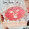 Epilator Sile Face Mask Led P On Light Skin Beauty Therapy 4 Colors 231128 Drop Delivery Health Shaving Hair Removal Dhmo6