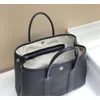 Borsa da pendolare da donna in pelle di vitello di alta qualità 10A Borsa da pendolare in pelle di marca Borsa a tracolla da spalla appesa in giardino