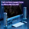 스피커 Hifi Soundbar PC 스피커 Blutooth TV 사운드 바 컴퓨터 스피커 Barre 아들 Bluetooth Barra de Sonido Para Desktop Altavoces