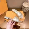 Slipper Hochwertige Schuhe, flacher Strand-Loafer, sonniger sexy Spaziergang, Slide-Sandale, Damen- und Herren-Luxus-Freizeitschuh, Sommer-Pool-Sandale, Designer-Mule-Slider, schöne Wanderung