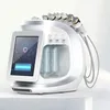 Meilleure vente 8 en 1 Microdermabrasion RF Anti-âge radiofréquence peau du visage resserrer la Machine hydradermabrasion rétrécir les Pores calmer la peau