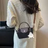 Handags di design di lusso Mini borse Longchammp alla moda Spalla a tracolla alla moda Gnocco Protezione ambientale Mini borsa per telefono portatile a colori