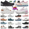 sur Haute Qualité 2023 Hommes Femmes Chaussures de course Nova Clouds Cloudnova Designer Baskets Rose Triple Noir Blanc Bleu Hommes Femmes Sports de plein air Baskets Fre