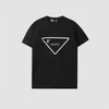 メンズTシャツデザイナーデザイナーメンズTシャツ衣類黒と白の女性ティーショートスリーブ女性のカジュアルヒップホップストリートウェアTシャツTシャツ-XXXXL S75N