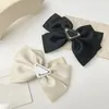 Hair Clips Barrettes Luxury Designer Inverted Triangle Barrettes women Girls Bow Brand Letter Designer Hair Claw Hairpin High Quality Hair Accessory