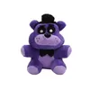 18CM Animali di peluche Peluche Midnight Doll Bear Cinque notti al palazzo Five Freddy's Dolls Anime Claw Machine Toys