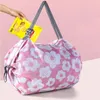 Sacs de courses pliables pour femmes, sac à main en nylon, fourre-tout ultra léger, grande capacité, voyage, plage, rangement