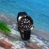 Other Watches KARAJAN Turtle Abalone Stainless Steel Diving Mens Wth NH35 Automatic ment 200m Waterproof Resistance Ceramic Bezel Q240119