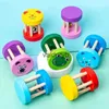 Musica per bambini Giocattoli sonori Baby Noise Maker Giocattolo in legno Piccolo martello di sabbia Sonaglio in legno Puzzle per bambini Educazione precoce Strumenti musicali per bambini Soundvaiduryb