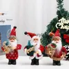 Jouets de transformation Robots Poupées de Noël Père Noël Dansant Cadeaux chantants 2023 Fournitures et décorations de cadeaux de Noëlvaiduryb