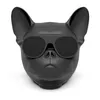 Högtalare Fashion Mini Portable Aero Bull Dog Bulldog Bluetooth 4.1 Trådlös högtalare Stereo Subwoofer Högtalare Tomele Kompatibelt TF -kort
