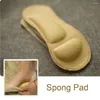 Women Socks 2 Pairs Orthopedic Pad 3D Foot Massage Arch Support Ice Silk Breathable With Gel Pads Summer