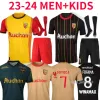 Maillot 23/24 Maillots de football Kid Kit Champions League Football Shirts Foot Home Away Troisième 3ème 2023 2024 Fan Player Version SOTOCA FOFANA BUKSA PEREIRA DA COSTA